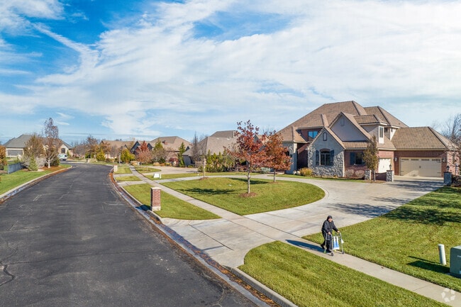 Northeast Wichita homes come in a wide variety of styles and sizes.