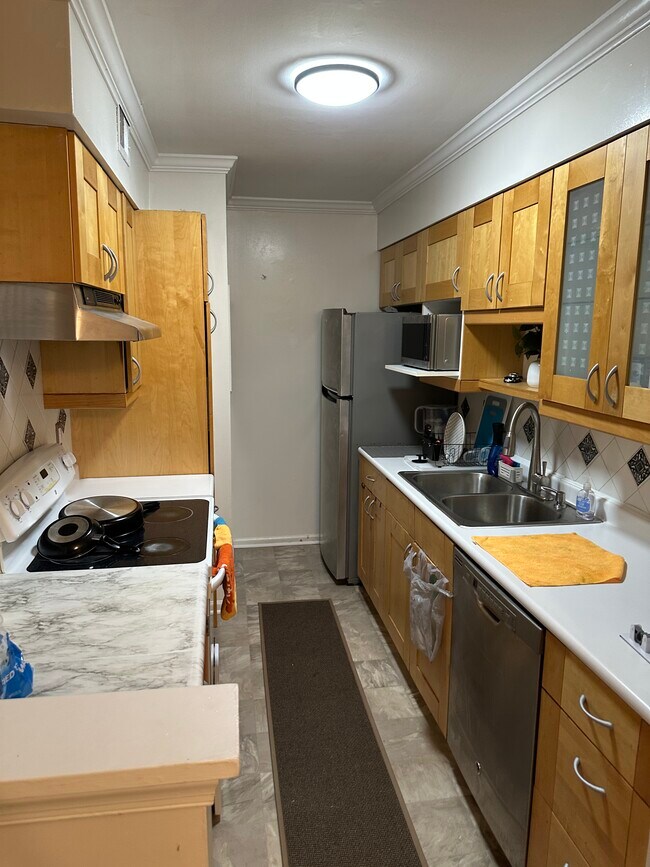 Shared kitchen