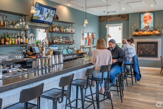 Local bars, like Juniper Hill Restaurant and Bar, in Clinton Township offer casual spots for friends and family.