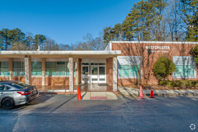 Westchester Elementary School serves approximately 235 students.