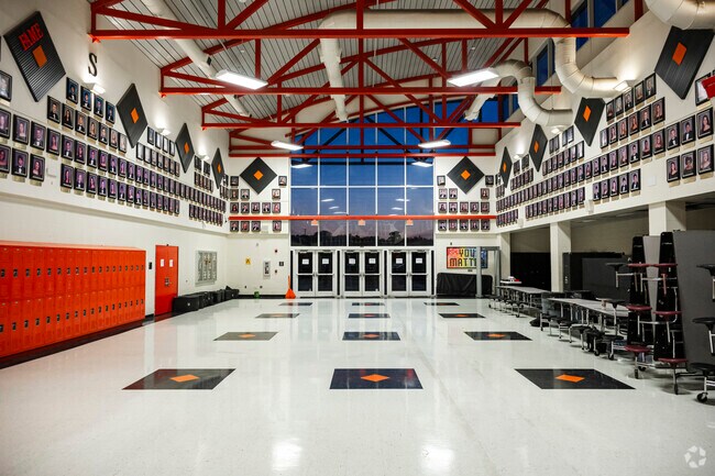 Spruce Creek High School is home to the prestigious IB program.