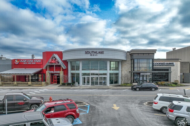 The Southlake Mall is the best shopping experience in West Merrillville.
