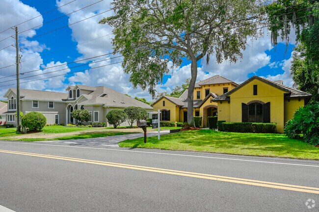 Gotha is a historic section of Orlando but host newly constructed homes.