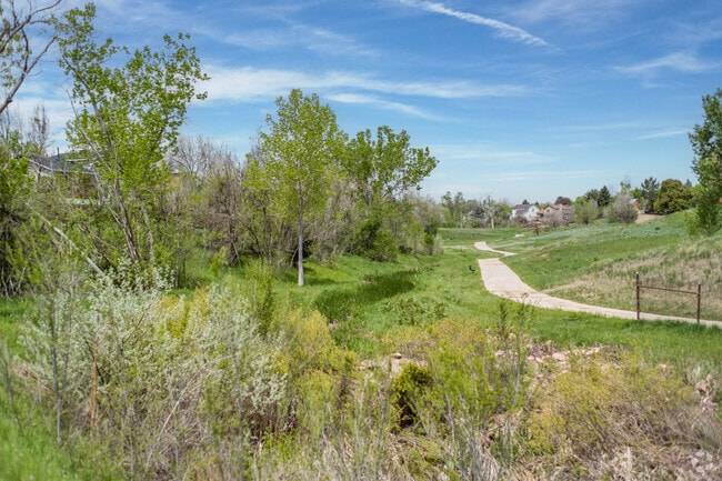 The beautiful paved Platte River Trailhead near Welby connects major parks and other landmarks.