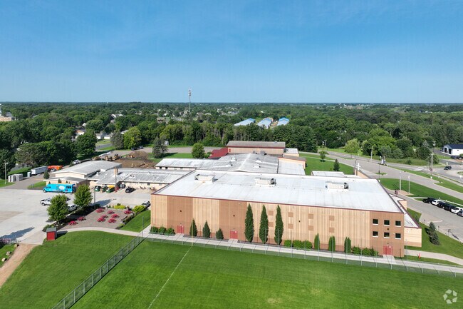 Mayer Lutheran serves grades 6-12.