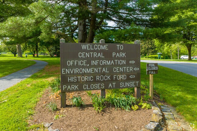 There is plenty to do outdoors at the Lancaster County Central Park in Conestoga Heights.