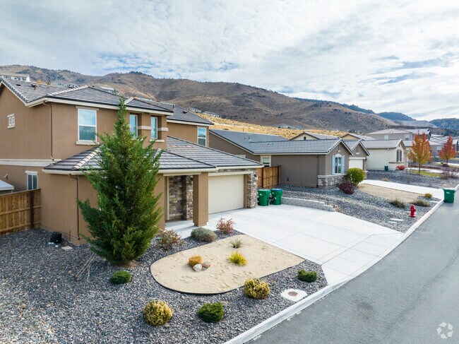 As you drive higher into Virginia Foothills you will find modern residences with great views.