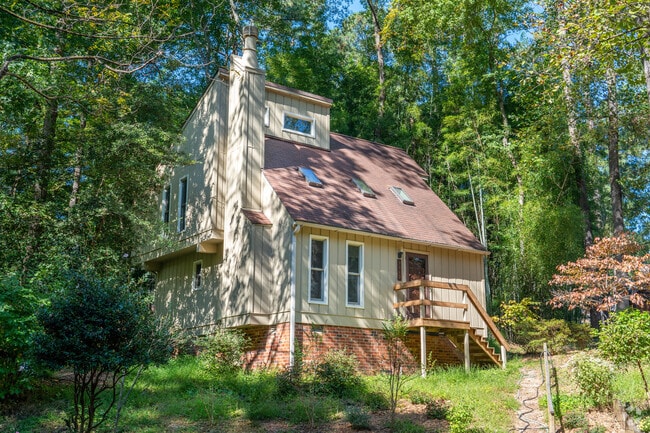 Discover the timeless allure of beautiful homes in Willow Oaks Neighborhood.