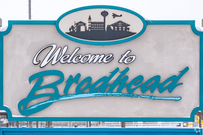Brodhead greets visitors and locals alike with charm and warm hospitality.