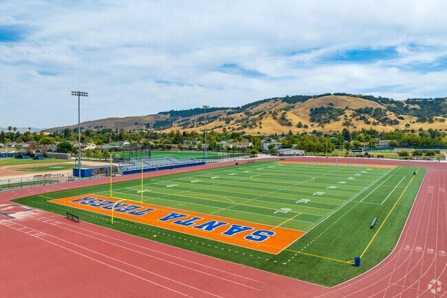 Come out Friday night and cheer on Santa Teresa High's St. Bernard's football team.
