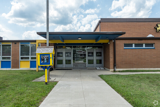 Blairwood Elementary School is for students in grades PK and K-6.