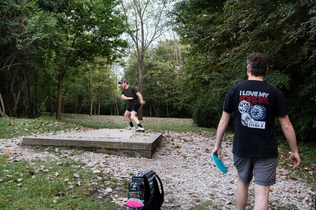 Eagle Ridge Disc Golf Course is a local favorite in Northwest Oswego.