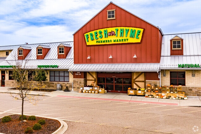 Fresh Thyme provides fresh groceries to Canton Township families.