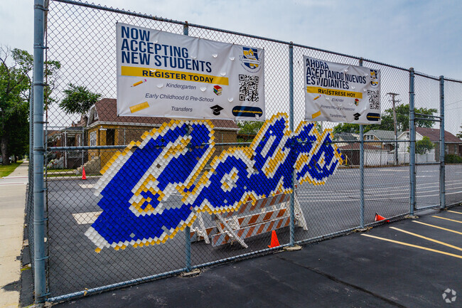 Columbus East Elementary School is home of the Colts.