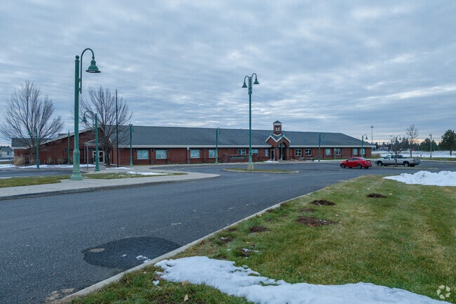 Deer Park Elementary sits just down the road from the high school.
