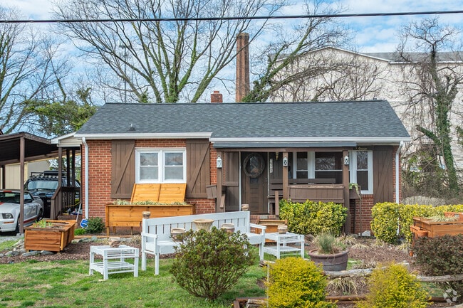 Flat Rock features smaller ranch homes, many with a lot of character.