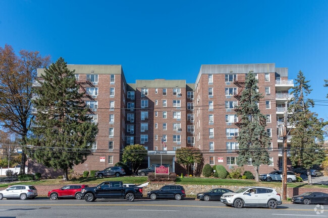 Large one-bedroom co-ops are common along Bronx River Road in Southeast Yonkers.