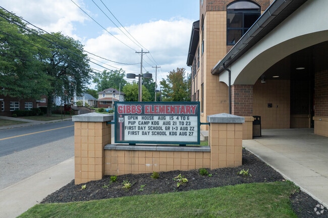 Welcome to Gibbs Elementary School in Canton, Ohio.