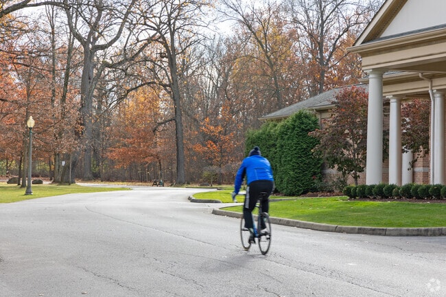 Reynolds Heights residents can visit nearby Sharpsville for many bike trail options.
