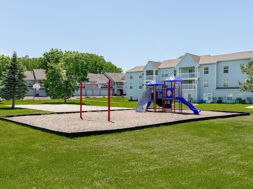 Playground and Full-Size Basketball Court