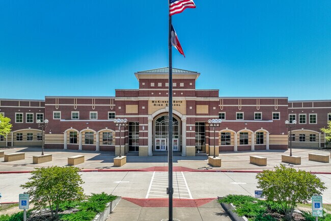 The faculty and staff at McKinney Boyd High School prepare their students for a bright future.