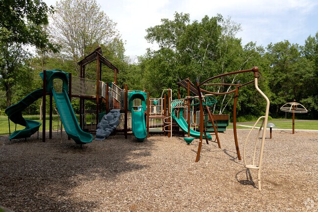 Rum River North County Park in Saint Francis has an expansive playground and walking trails.