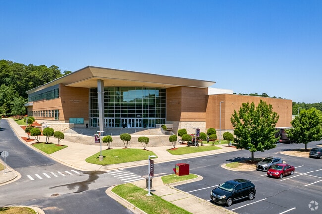 There is not a bad seat at the Jack Stephens Center on the UALR campus in Oak Forest.