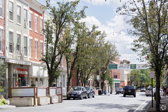 South Broadway in Orangeburg features many small local shops and restaurants.