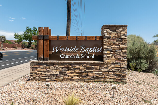 Westside Christian School is located in St. George, Utah.