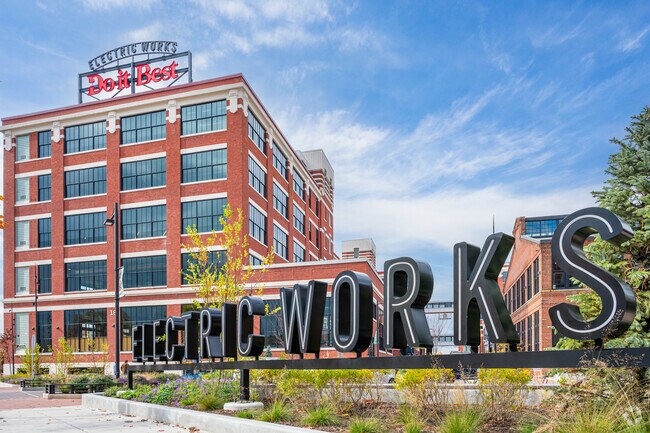 West Central's Electric Works is a multi use building buzzing with activity.