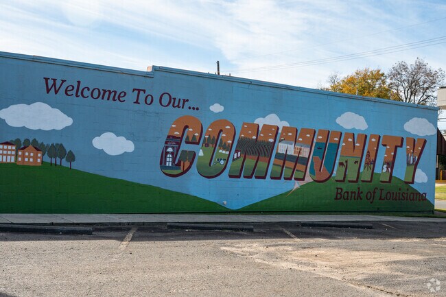 The Mansfield Bank of Louisiana would like to welcome you to the community.