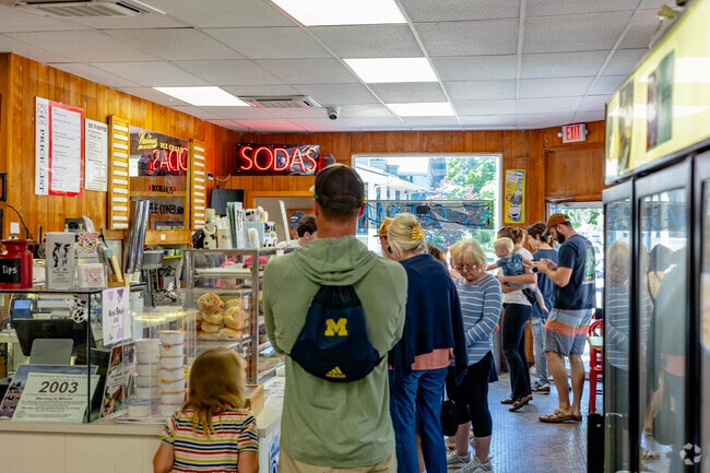 Residents of Elbel looking to cool down can head to nearby Washtenaw Dairy for a cold treat.