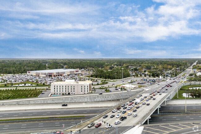 You will find convenient interstate connections in Chimney Lakes and Argyle Forest.