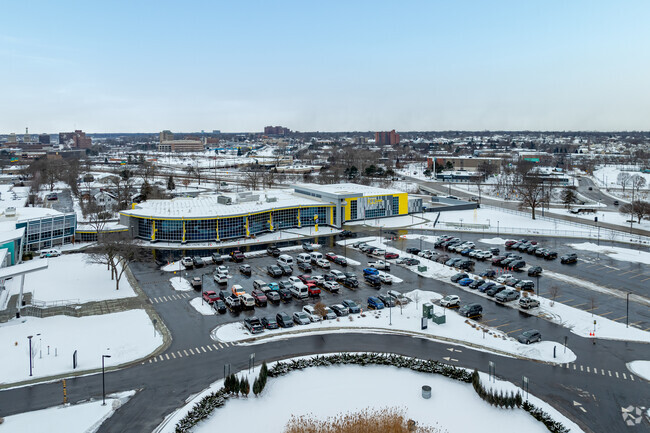 Flint Cultural Center Academy is just west of downtown Flint