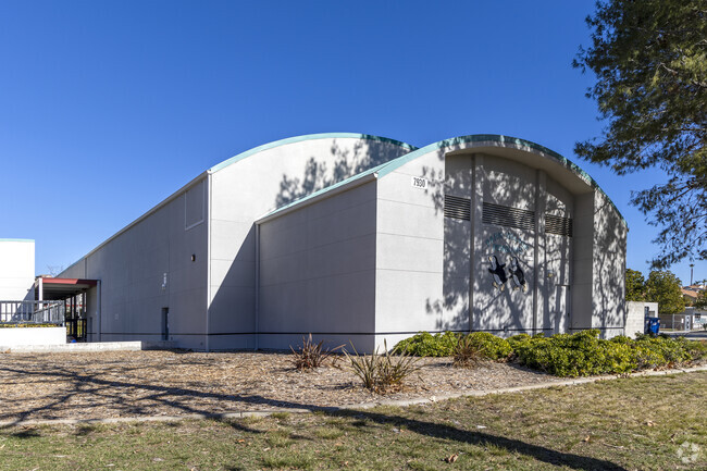 The Park Village Elementary School in Rancho Peñasquitos.