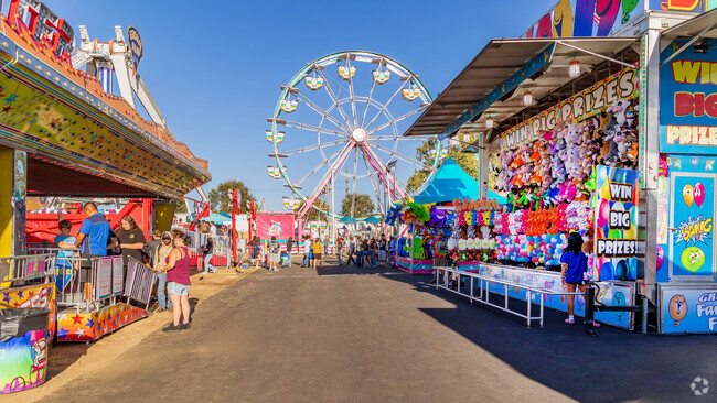 The Lodi Grape Festival is a festive event in Yhe City of Lodi.