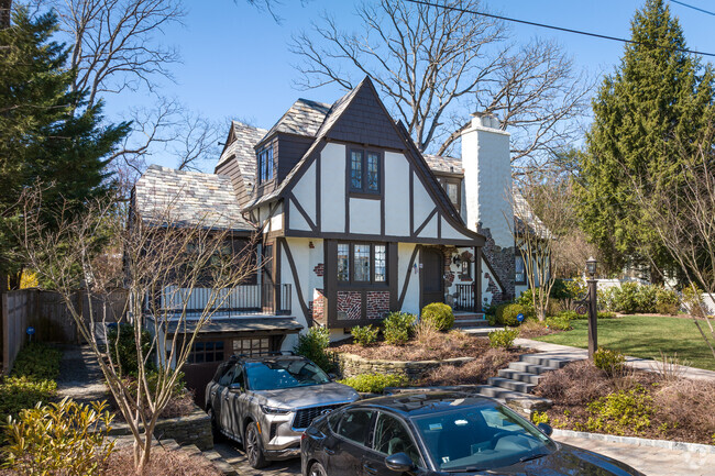 Tudor style homes are prevalent in Millburn, NJ, and come in a variety of shapes and sizes