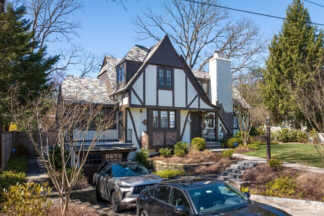 Tudor style homes are prevalent in Millburn, NJ, and come in a variety of shapes and sizes