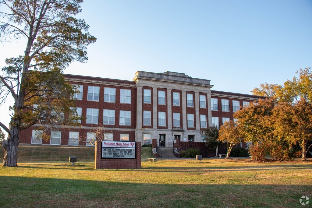 Franklinton Middle School serves students in the Franklinton community.