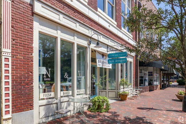 Naomi and Warner is a home furnishing shop in South Liberty.