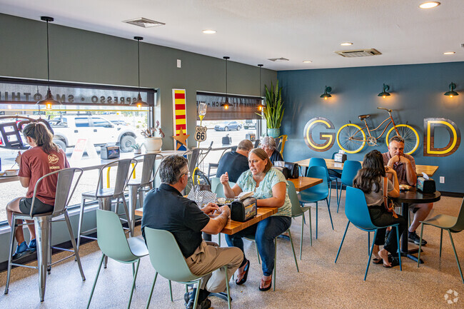 Flagstaff offers a diverse range of dining options, from casual eateries to fine dining.