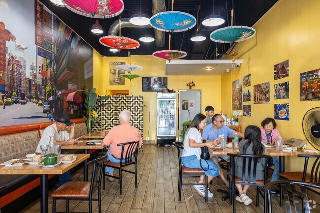 Thai American Bistro, located in Missouri City, offers traditional Thai dishes.