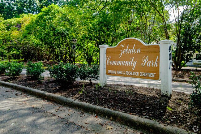 Zebulon Community Park offers great outdoor sport activities in Zebulon.