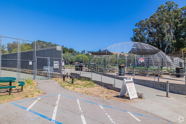 Memorial Park in San Anselmo has sports fields and other outdoor facilities.