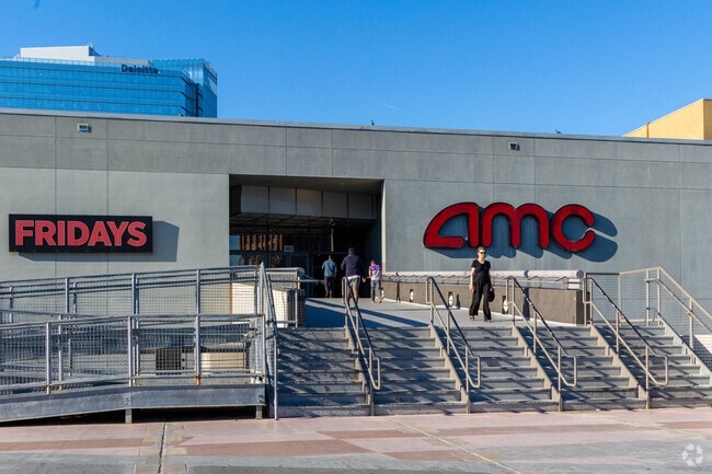 Tyson's Corner Center is a premier shopping destination near Pimmit Hills.