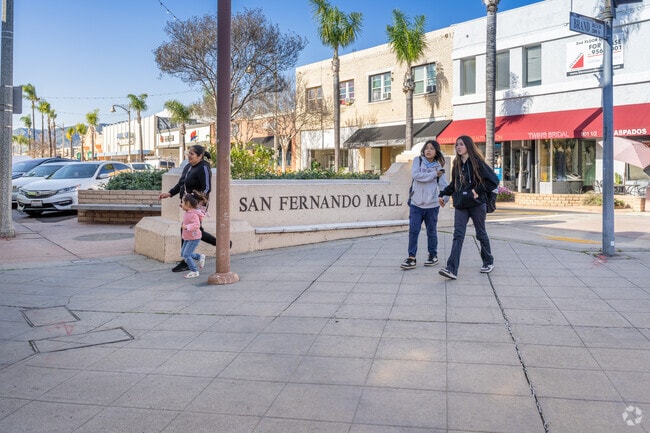 Locals in San Fernando regularly visit the bustling San Fernando Mall.