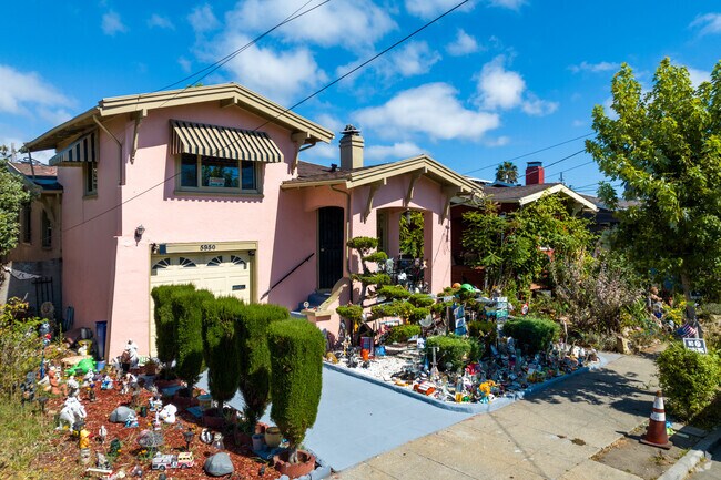 Homes in Golden Gate offer a space for personal expression and community engagement.
