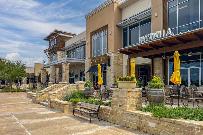 Riata Ranch residents can head to Town Lake for many different dining options.