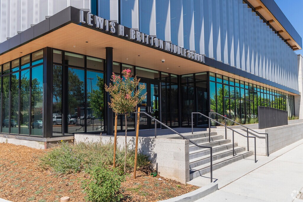 Lewis H. Britton Middle School