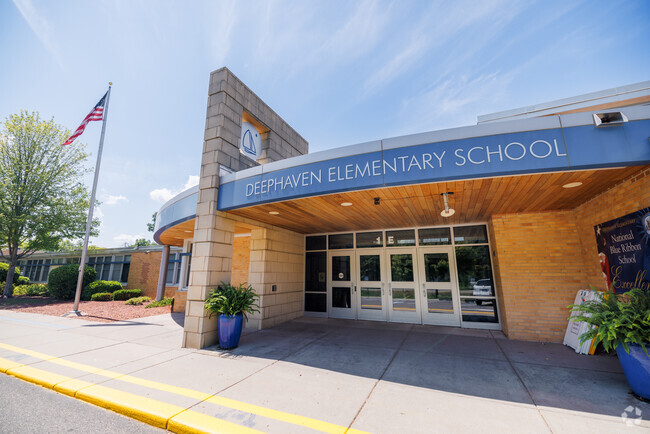 Deephaven Elementary School in Deephaven.